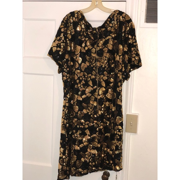 Monif C. Sequin Dress - Picture 2 of 3